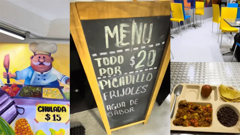 FOTO: Comedor del Dr. Simi en la Ciudad de México.