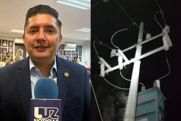 Ante apagones en Ahome, César Emiliano Gerardo propone comisión de atención en Cabildo