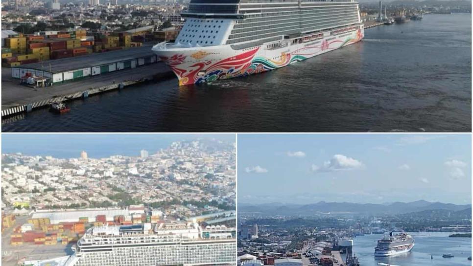¿Cuántos cruceros recibirá Mazatlán durante este mes de julio? ¿Cuántos cruceros recibirá Mazatlán durante este mes de julio?