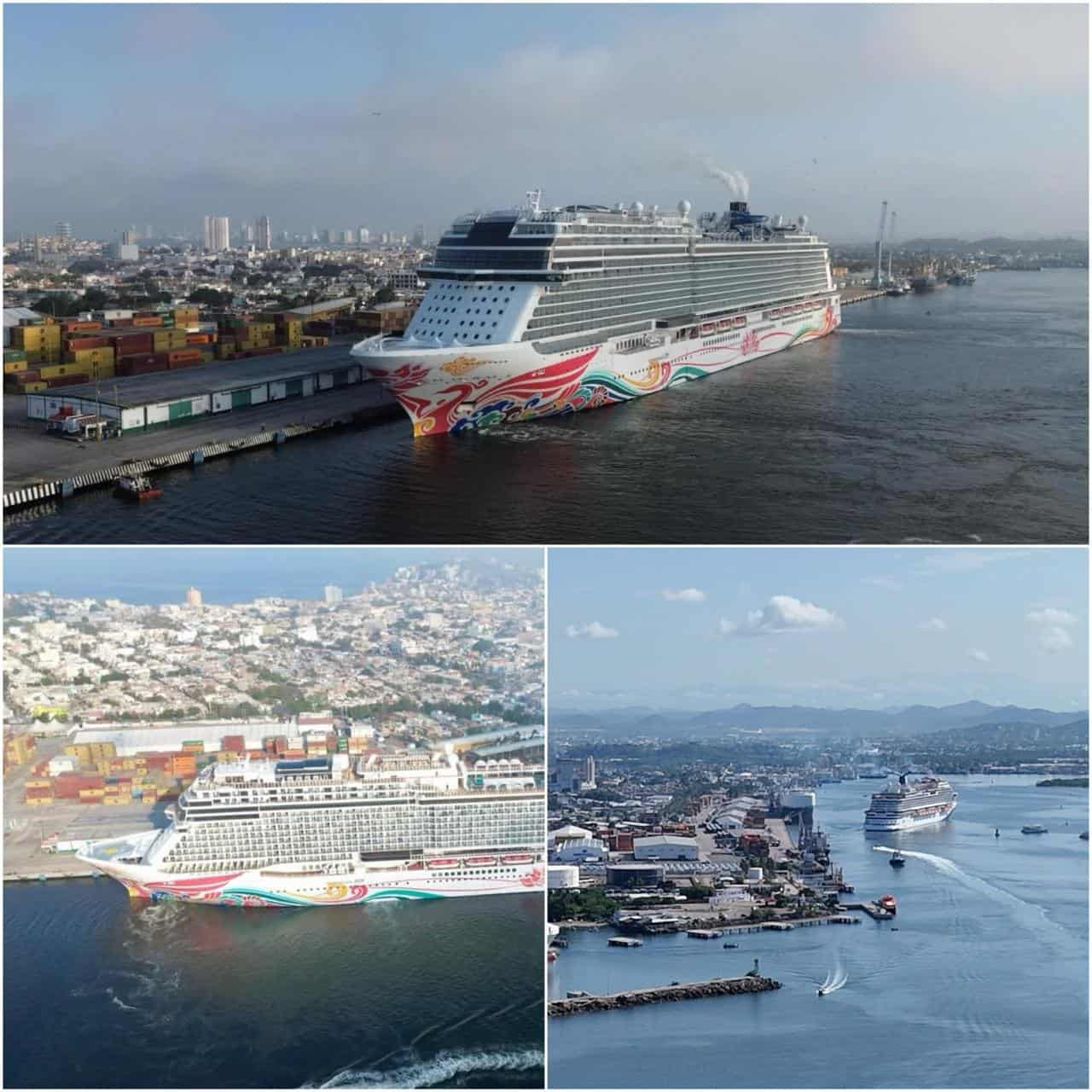 Mazatlán acumula ya un total de 59 cruceros en lo que va del año 2025