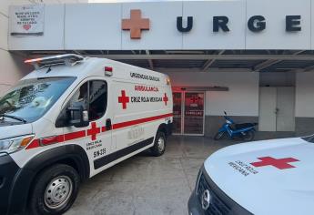 Atacan a balazos a joven en Bacurimí; muere al llegar a Cruz Roja Culiacán