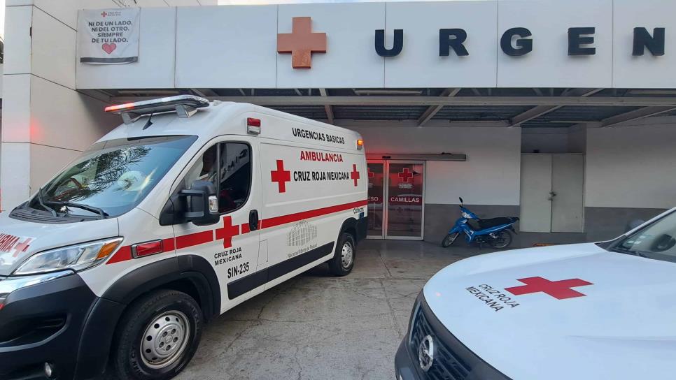 Atacan a balazos a joven en Bacurimí; muere al llegar a Cruz Roja Culiacán Atacan a balazos a joven en Bacurimí; muere al llegar a Cruz Roja Culiacán