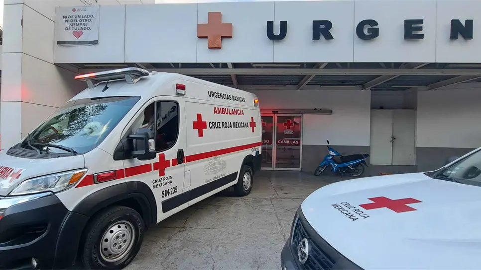 El joven perdió la vida al llegar a la base de Cruz Roja. (FOTO: Luis Ramírez).