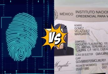 ¿La CURP Biométrica sustituirá a la credencial del INE como la nueva identificación oficial?