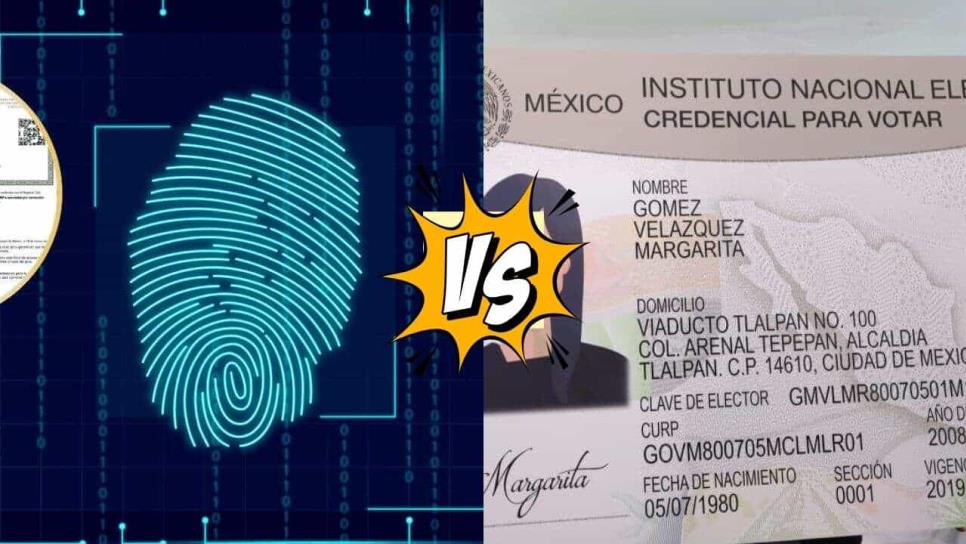¿La CURP Biométrica sustituirá a la credencial del INE como la nueva identificación oficial?