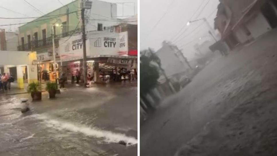 Tormenta con lluvias torrenciales golpea Culiacán; reportan arroyos crecidos y riesgo por tromba Tormenta con lluvias torrenciales golpea Culiacán; reportan arroyos crecidos y riesgo por tromba