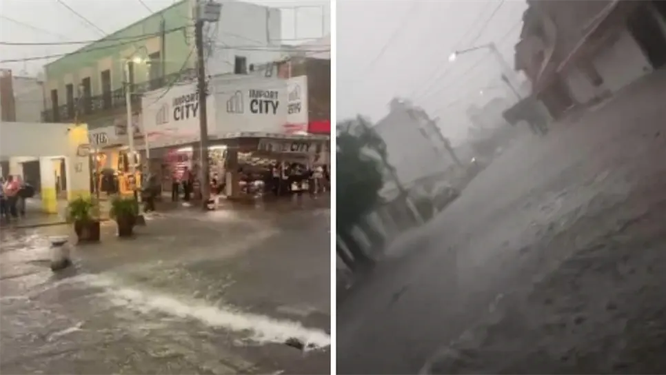 El fenómeno fue analizado por el geofísico Juan Espinoza Luna, quien alertó sobre condiciones atmosféricas peligrosas para la formación de trombas y una estimación de agua acimulada de 88 mm
