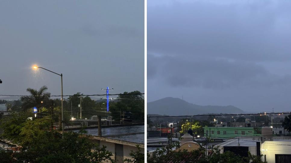 Precipitaciones con tormenta eléctrica se presentan este miércoles en Mazatlán Precipitaciones con tormenta eléctrica se presentan este miércoles en Mazatlán