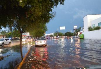 Protección Civil confirma 42 milímetros de lluvia en Culiacán