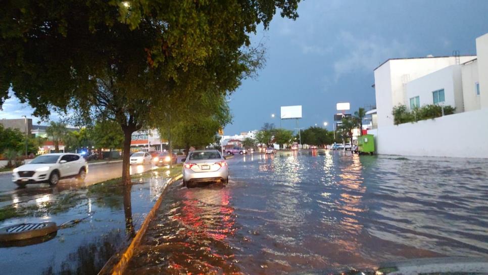 Protección Civil confirma 42 milímetros de lluvia en Culiacán Protección Civil confirma 42 milímetros de lluvia en Culiacán