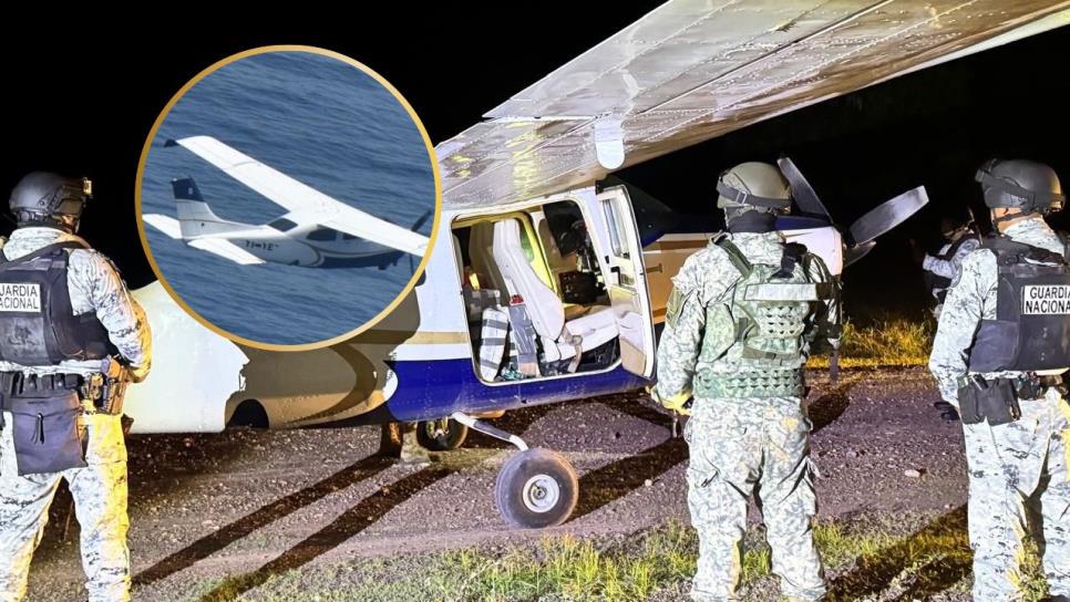 Bukele y Harfuch discuten por avioneta capturada con droga piloteada por guasavense Bukele y Harfuch discuten por avioneta capturada con droga piloteada por guasavense