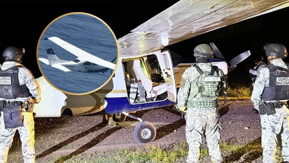 Las autoridades mexicanas dieron a conocer que la avioneta asegurada en dicho operativo salió del país centroamericano de El Salvador con destino a México, donde la droga sería distribuida para su venta