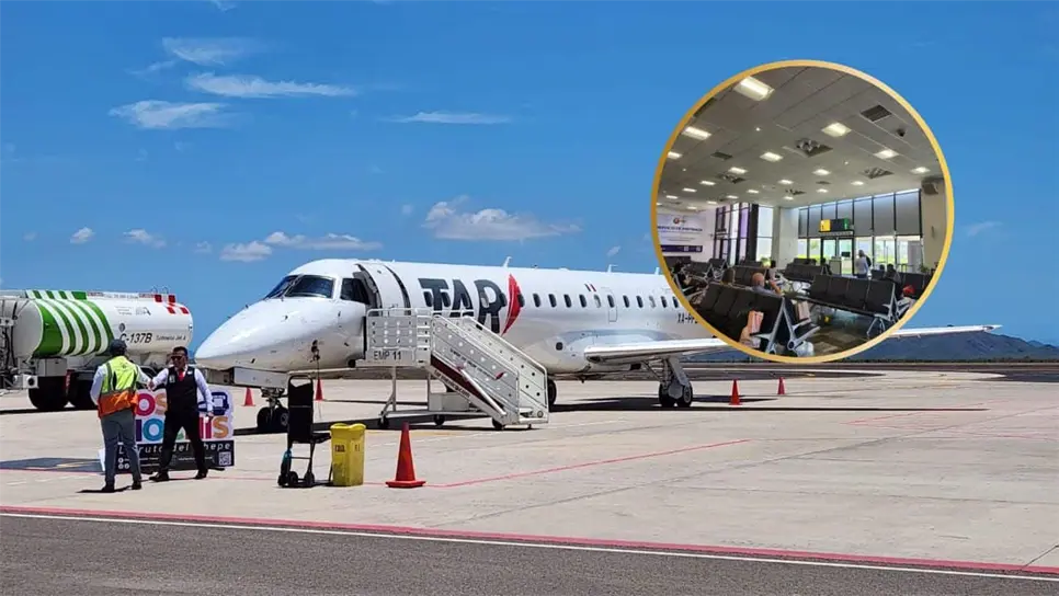 La incorporación de estas rutas refuerza la conectividad aérea del norte de Sinaloa y responde a la creciente demanda de vuelos nacionales desde esta ciudad