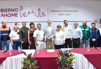 En Ahome, instalan Comité Municipal de Salud