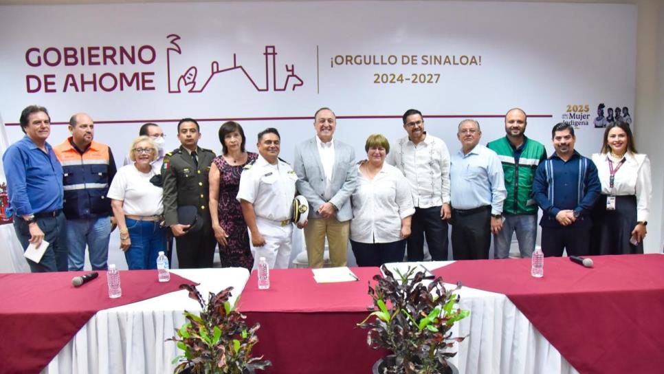 En Ahome, instalan Comité Municipal de Salud