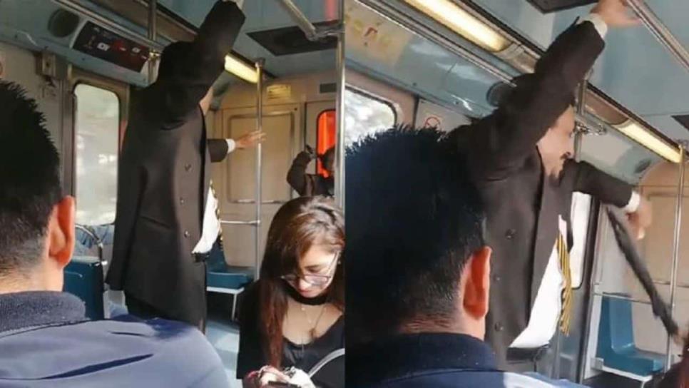 ¿Qué sabemos del VIDEO del exorcismo en el metro de la CDMX? ¿Qué sabemos del VIDEO del exorcismo en el metro de la CDMX?