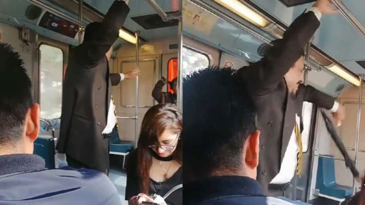 El ritual parecía no tener efecto porque la posesa en cuestión solamente se reía a la par de continuar sus intentos por agredirlo con la sombrilla; pese a sus intentos por detener las reacciones de la mujer a punta de oraciones, simplemente no lo logró