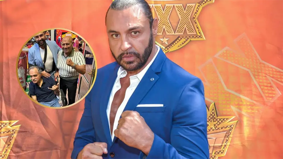 El luchador tuvo el honor de entrevistar a dos de las máximas figuras que marcaron época en la década de los 80s y 90s en la lucha libre, donde gracias a su estilo pusieron en alto el nombre de México en el extranjero
