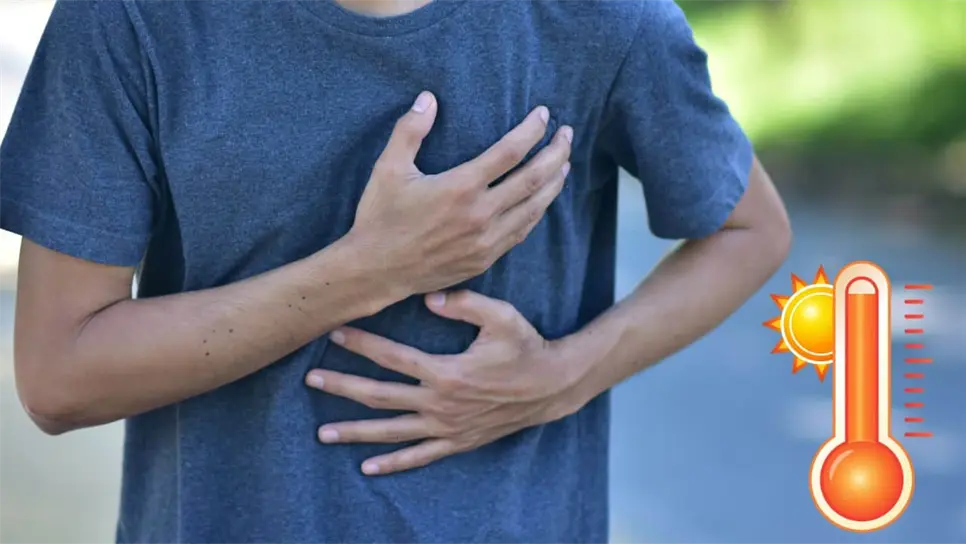 Un golpe de calor puede ser muy peligroso para personas con problemas cardíacos preexistentes. FOTO: Luz Noticias.