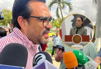Gámez Mendívil reveló que su prioridad en la visita de Sheinbaum a Culiacán es tratar el tema de seguridad