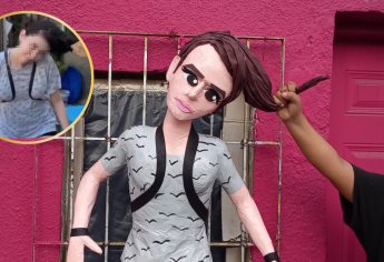 Piñatería Ramírez lo hace de nuevo: crea piñata de Lady Invasora