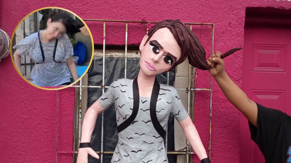 Piñatería Ramírez lo hace de nuevo: crea piñata de Lady Invasora Piñatería Ramírez lo hace de nuevo: crea piñata de Lady Invasora