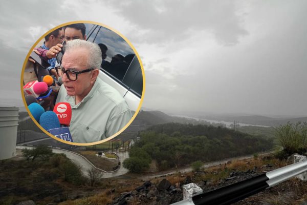 Rocha Moya celebra que las lluvias terminaron con la sequía excepcional en Sinaloa