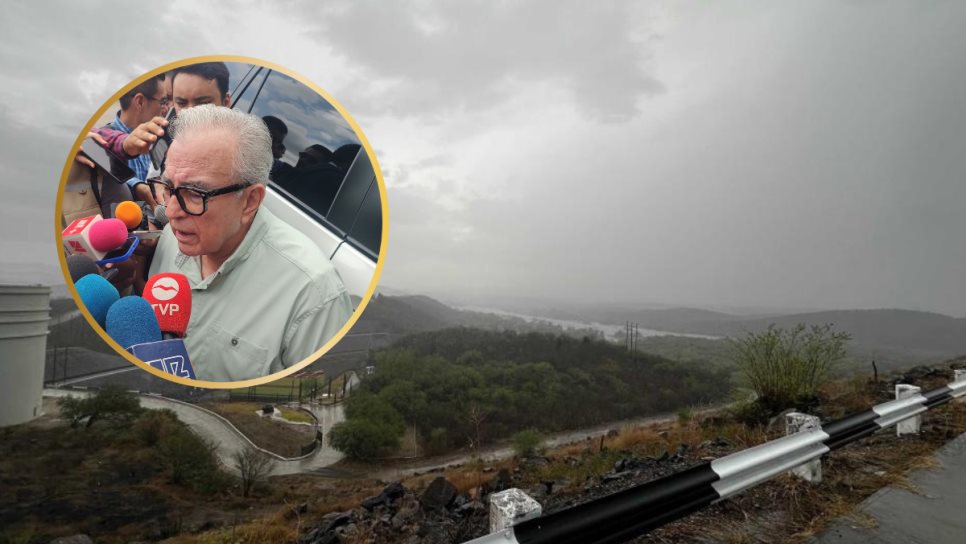 Rocha Moya celebra que las lluvias terminaron con la sequía excepcional en Sinaloa Rocha Moya celebra que las lluvias terminaron con la sequía excepcional en Sinaloa
