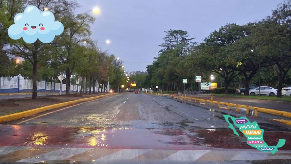 Conagua: Monzón mexicano desata lluvias intensas en Sinaloa, se prevén inundaciones Conagua: Monzón mexicano desata lluvias intensas en Sinaloa, se prevén inundaciones