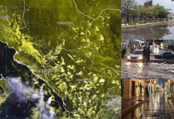 SMN: ¿Seguirán las lluvias en Sinaloa? Pronóstico del 11 al 13 de julio