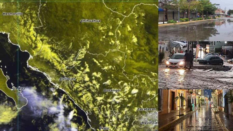 SMN: ¿Seguirán las lluvias en Sinaloa? Pronóstico del 11 al 13 de julio SMN: ¿Seguirán las lluvias en Sinaloa? Pronóstico del 11 al 13 de julio