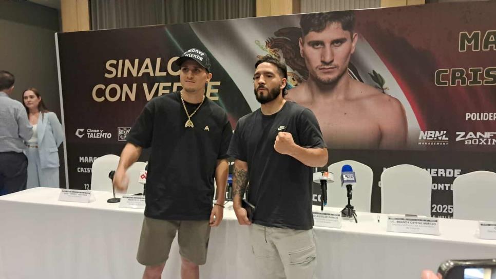 Marco Verde vs Cristian Montero: Todo listo para el debut del Mazatleco en México Marco Verde vs Cristian Montero: Todo listo para el debut del Mazatleco en México