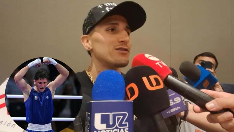 Marco Verde, listo para su debut en México: nuevo retador, nueva estrategia Marco Verde, listo para su debut en México: nuevo retador, nueva estrategia