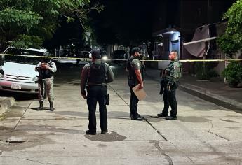 Ejecutan a un joven motociclista en la colonia Rosario Uzarraga en Culiacán