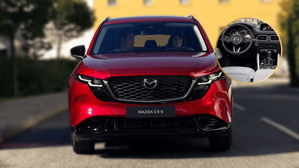 La nueva Mazda CX-5, el SUV más esperado por muchos por diseño y potencia La nueva Mazda CX-5, el SUV más esperado por muchos por diseño y potencia