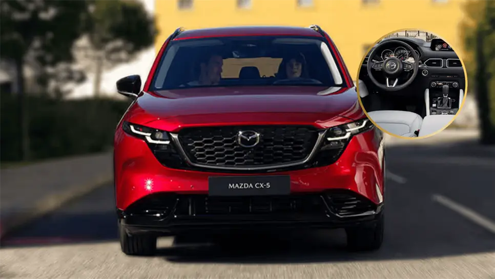 FOTO: La nueva Mazda CX-5.