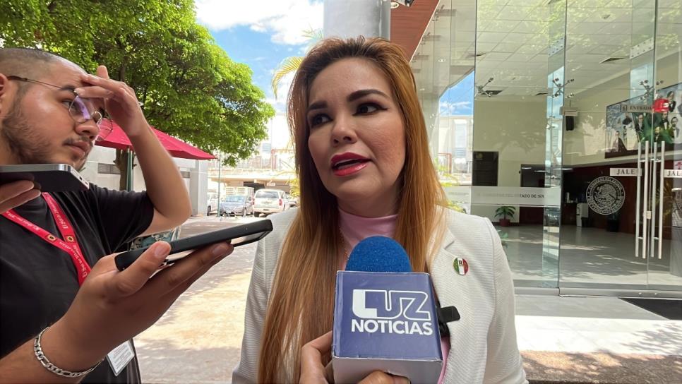 Paola Garate desmiente rumores de su salida del PRI, niega pleitos internos Paola Garate desmiente rumores de su salida del PRI, niega pleitos internos