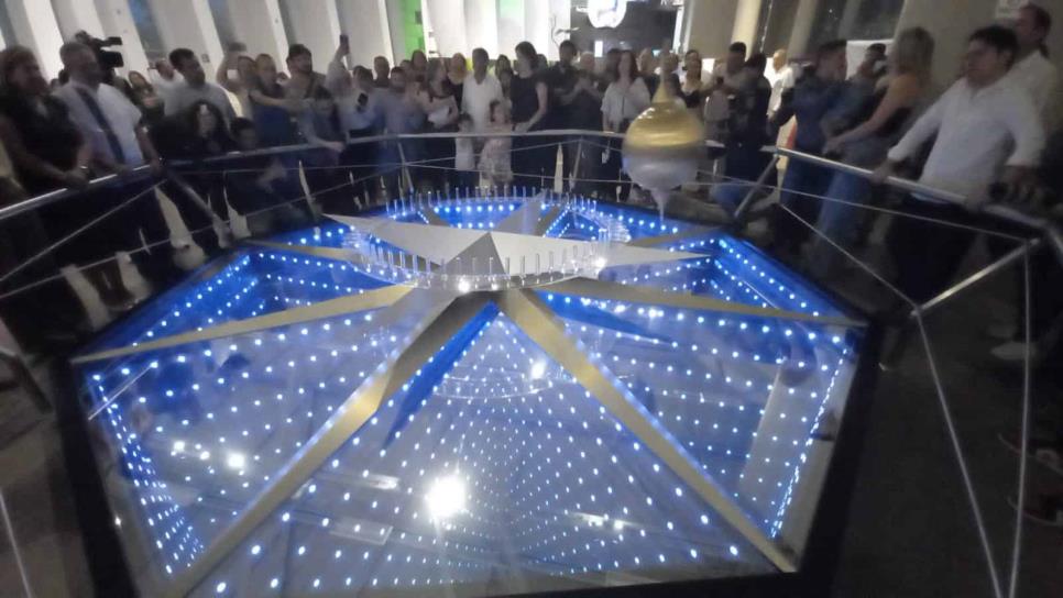 Centro de Ciencias reinaugura el icónico Péndulo de Foucault y el Cubo Negro 8K Centro de Ciencias reinaugura el icónico Péndulo de Foucault y el Cubo Negro 8K