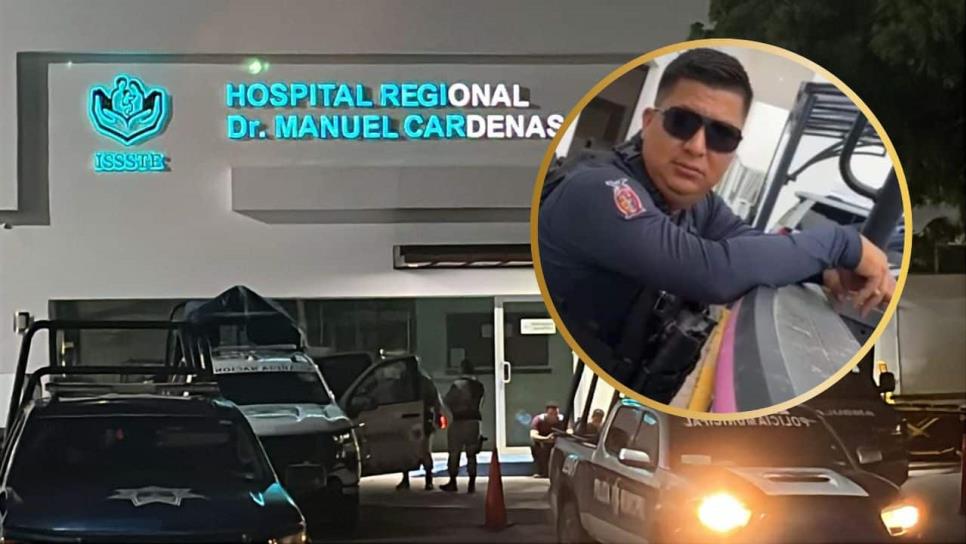 SSP lamenta la muerte de joven Policía Estatal asesinado con machete en Ahome SSP lamenta la muerte de joven Policía Estatal asesinado con machete en Ahome