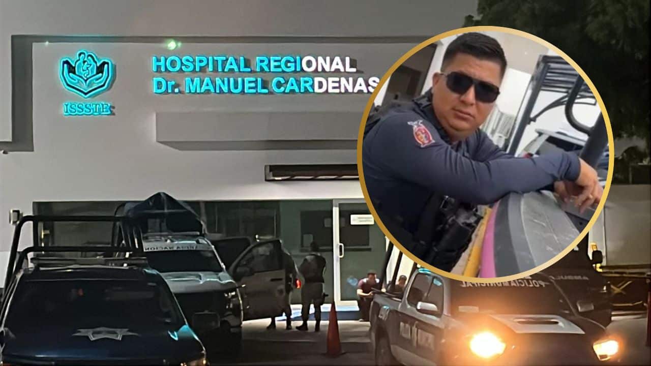 La Secretaría de Seguridad Pública del Estado de Sinaloa expresó sus condolencias a la familia del elemento de la Policía Estatal Preventiva (PEP). FOTO: Luz Noticias.