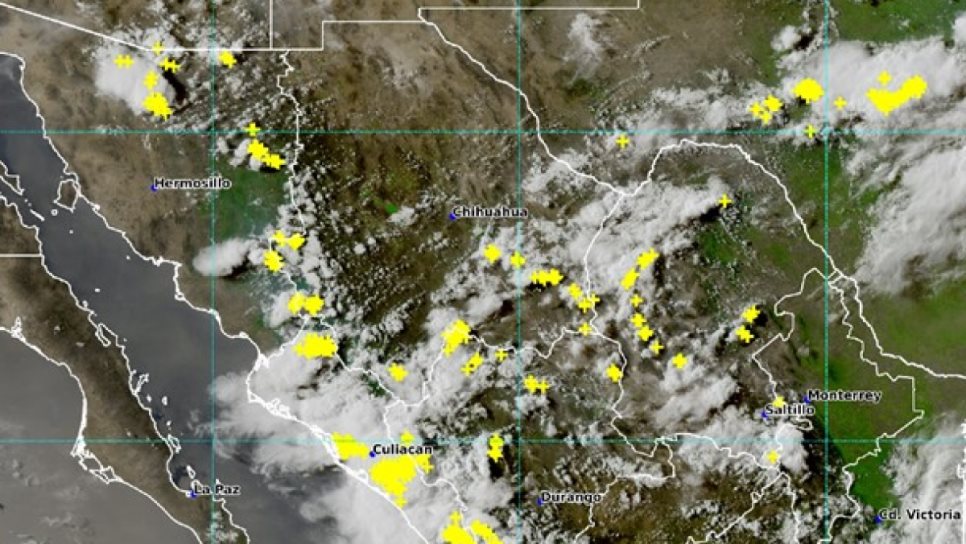 Continúa el pronóstico de lluvias intensas para Sinaloa Continúa el pronóstico de lluvias intensas para Sinaloa
