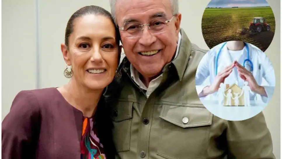 Salud y campo, temas clave entre Rocha Moya y Sheinbaum