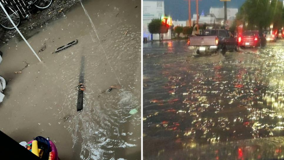 Se metió el agua en 44 casas en Santa Elena, Culiacán: Reporte preliminar de Protección Civil Se metió el agua en 44 casas en Santa Elena, Culiacán: Reporte preliminar de Protección Civil