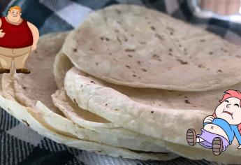 Nutriólogos del IMSS revelan cuántas tortillas debes comer al día para no engordar