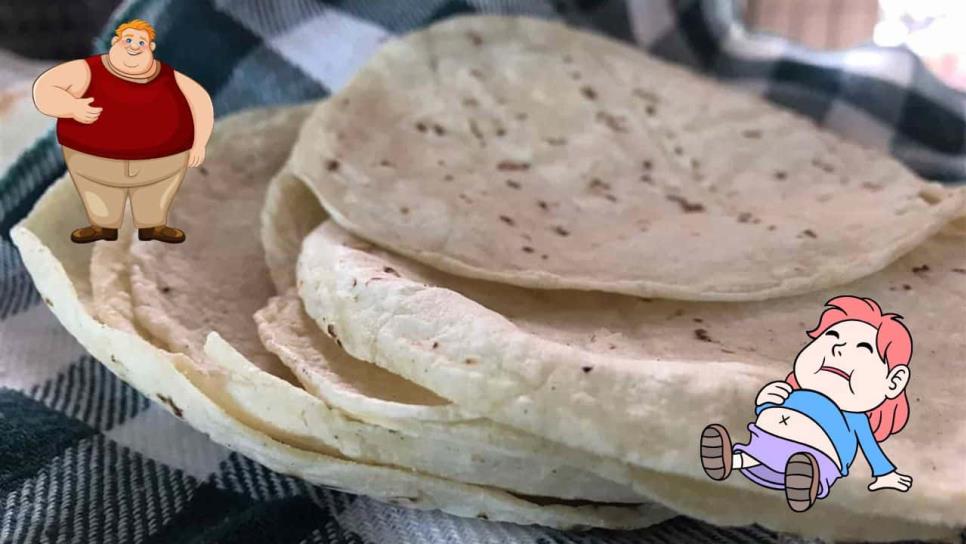 Nutriólogos del IMSS revelan cuántas tortillas debes comer al día para no engordar Nutriólogos del IMSS revelan cuántas tortillas debes comer al día para no engordar