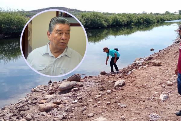 Conagua y  COEPRIS atienden el problema del Canal Cahuinahua