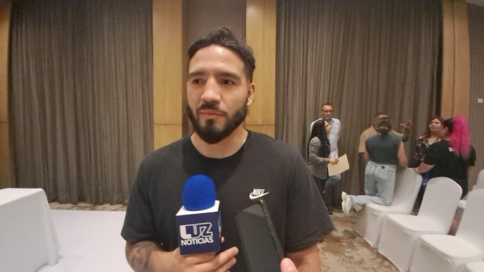 Pelear contra Marco Verde será el mayor reto de mi carrera: Cristian Montero Pelear contra Marco Verde será el mayor reto de mi carrera: Cristian Montero