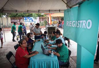 DIF Culiacán lleva servicios de salud y apoyos a más de 400 personas en Aguaruto