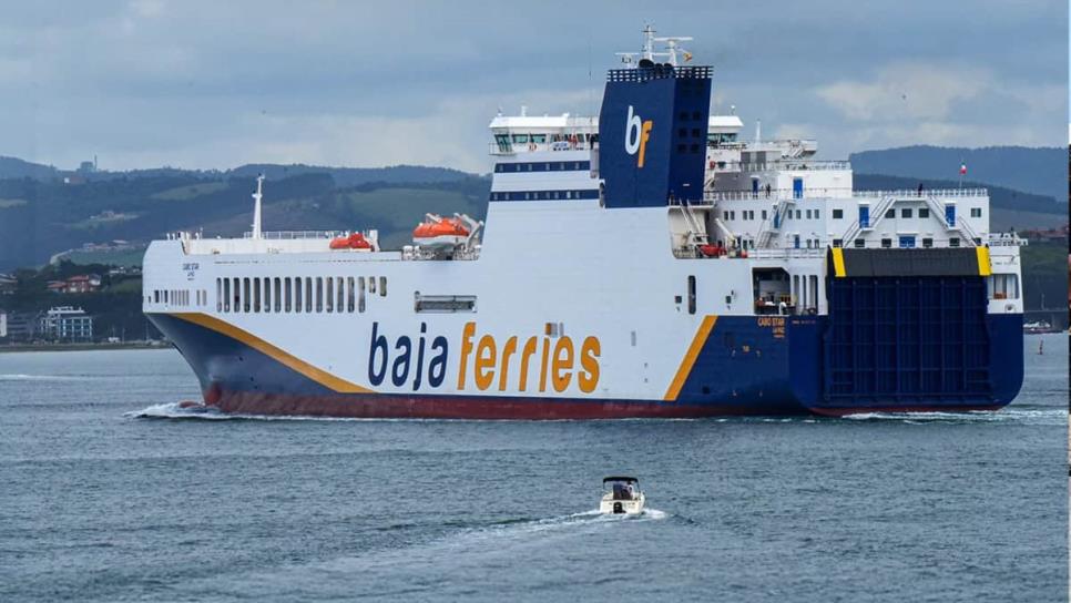 Baja Ferries lanza el Cabo Star, el ferry más grande de Latinoamérica Baja Ferries lanza el Cabo Star, el ferry más grande de Latinoamérica