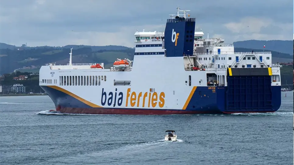 FOTO: Baja Ferries lanza el Cabo Star, el ferry más grande de Latinoamérica